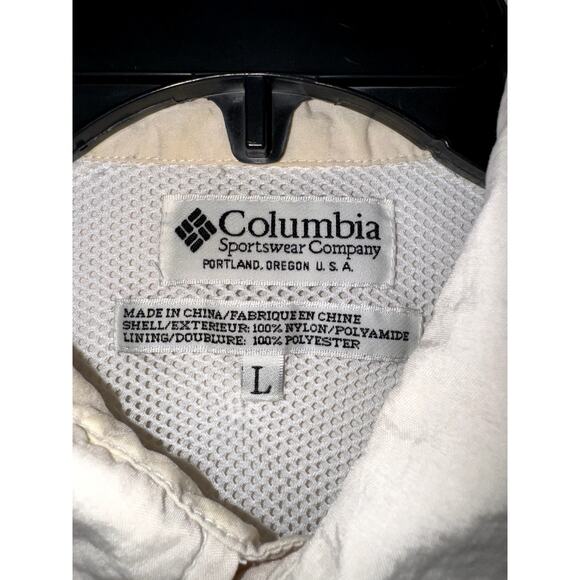 Columbia PFG Short Sleeve Button Up Fishing/Hiking Shirt Men’s Large - Picture 3 of 9